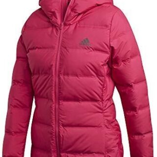 adidas Damska kurtka Helionic Ho różowy XS