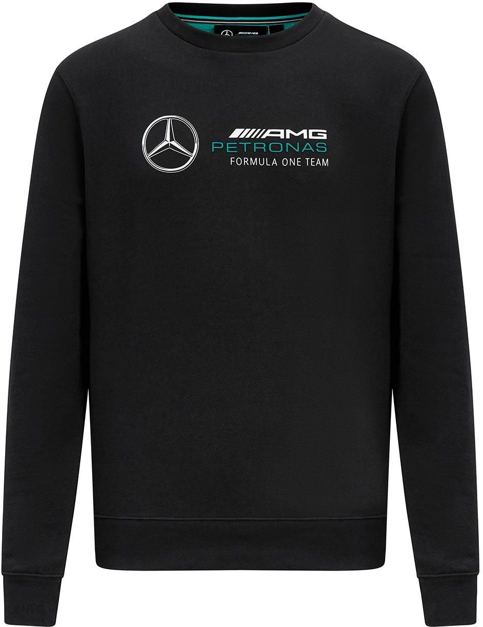 i-bluza-meska-crew-logo-black-mercedes-amg-f1-2023