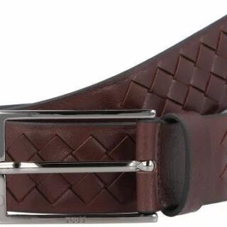 Boss Carmello Pas Skórzany dark brown-202 90 cm