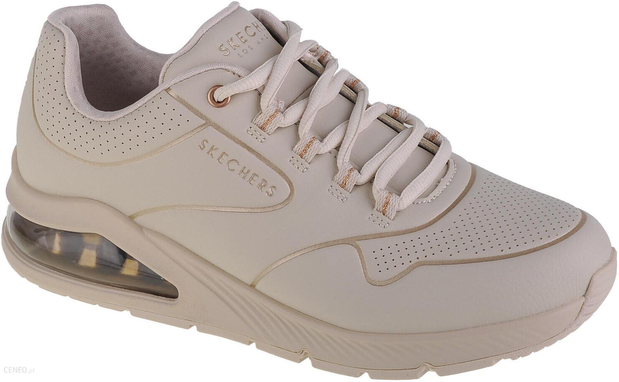 Buty do chodzenia damskie, Skechers Uno 2 - Golden Trim , SPRAWDŹ OKAZJE NA WIOSNĘ