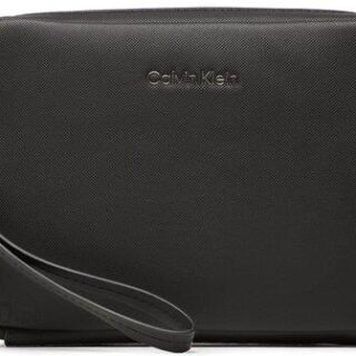 Calvin Klein Saszetka Ck Must Pique Compact Case K50K510513 Czarny