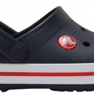 Chodaki dla dzieci Crocs Kids Crocband Clog granatowo-czerwone 207006 485