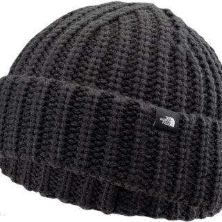 Czapka zimowa The North Face Chunky Knit Watchman Beanie Nf0A4Si3Jk31 – Czarny