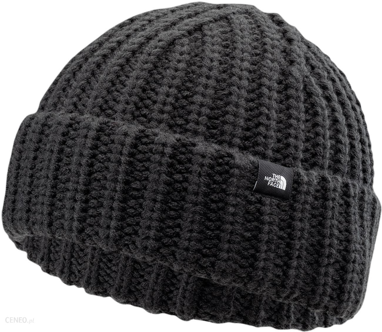 Czapka zimowa The North Face Chunky Knit Watchman Beanie Nf0A4Si3Jk31 – Czarny
