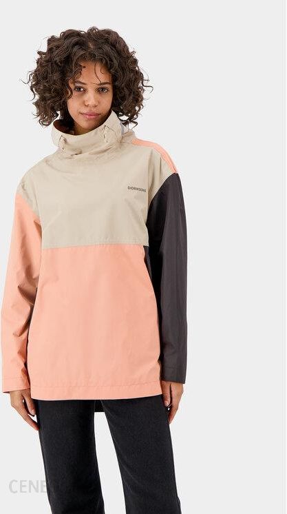 Didriksons Kurtka anorak Thyra 504652 Różowy Regular Fit
