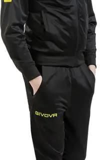 Dres Givova Tuta Revolution M TR033 (kolor Czarny. Żółty, rozmiar XL)