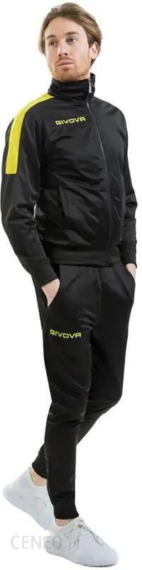 Dres Givova Tuta Revolution M TR033 (kolor Czarny. Żółty, rozmiar XL)