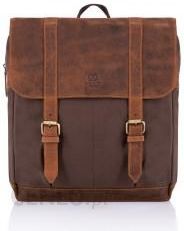 DUŻY MĘSKI PLECAK VINTAGE PAOLO PERUZZI T-29-BR