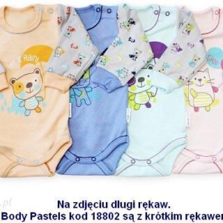 Eevi Body Pastels Krótki Rękaw (98)