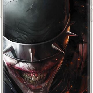 Etui Batman Who Laughs 002 DC Nadruk pełny Czarny Producent: Samsung, Model: A03S