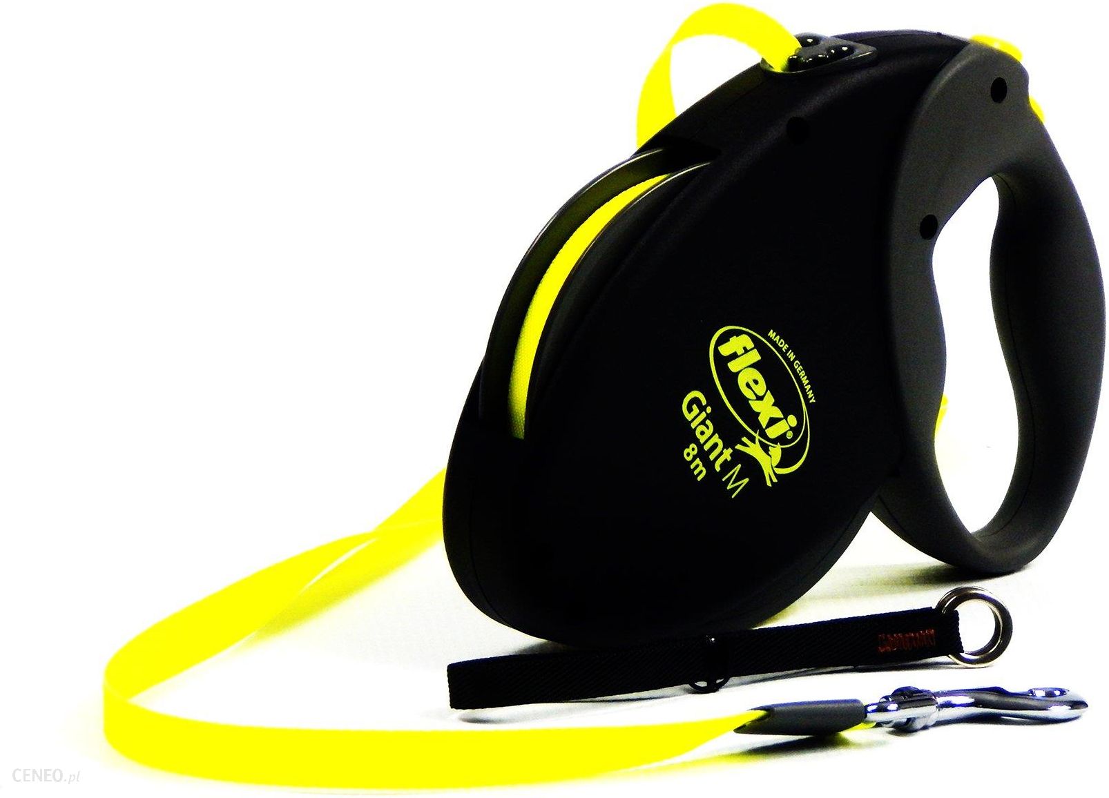 i-flexi-giant-neon-m-8m-czarna