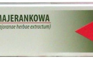 Hasco-Lek Maść majerankowa 10g