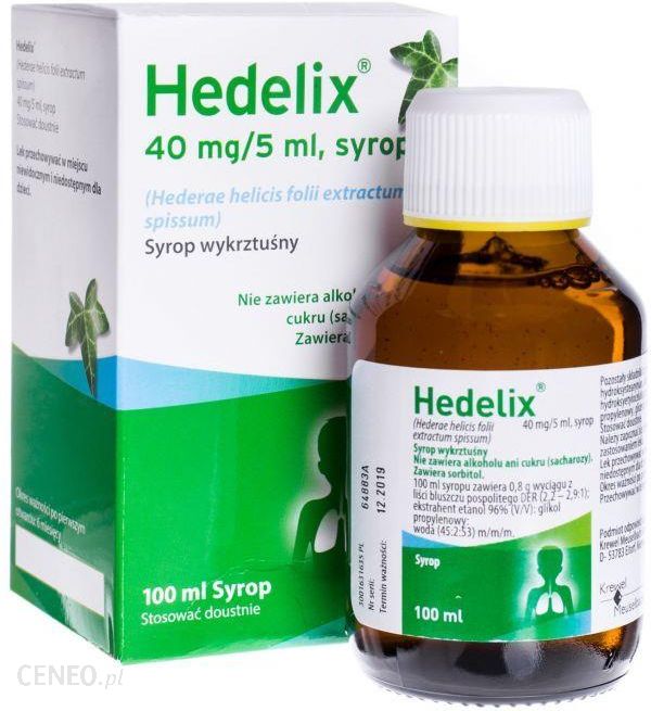 Hedelix syrop 100ml