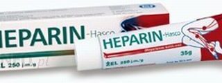 Heparin Hasco żel 250 j.m./g 35 g