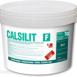 Kabe Calsilit F Farba Krzemianiowa Nawierz. 10L