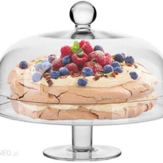 Krosno Glass Patera Z Kloszem Na Ciasto Krosno Elite 28 Cm