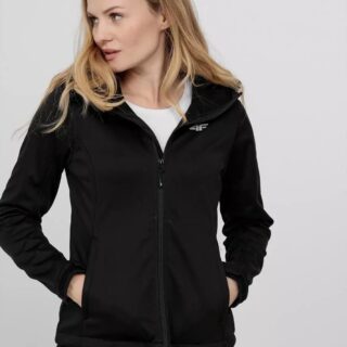 Kurtka softshell damska 4F 4FSS23TSOFF055-20S : Rozmiar - M