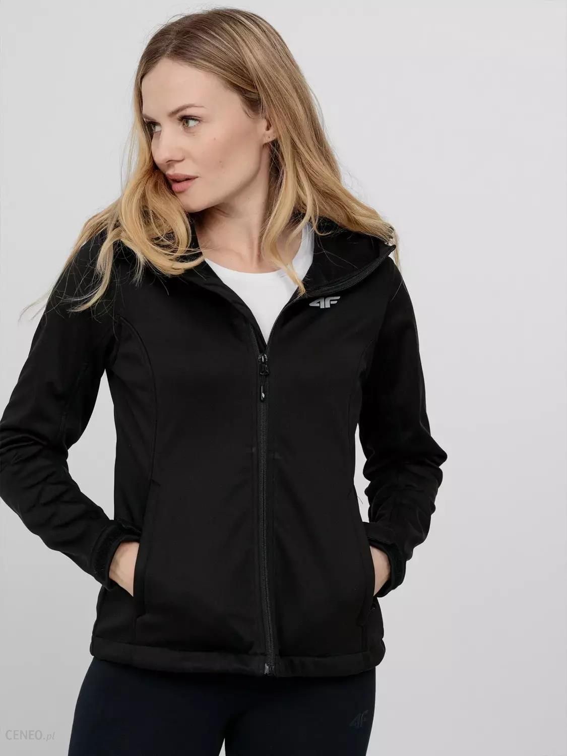 Kurtka softshell damska 4F 4FSS23TSOFF055-20S : Rozmiar - M