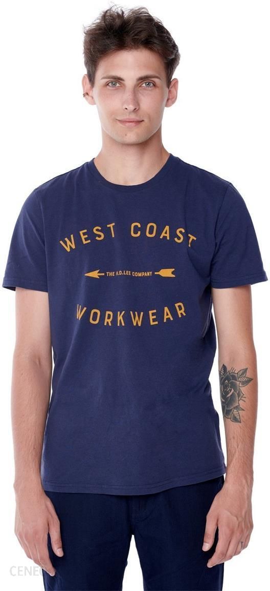 LEE WORKWEAR TEE DARK NAVY L60BFENM