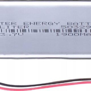 Liter Energy Battery Akumulator Li-Poly 1900mAh 3.7V JST 503290