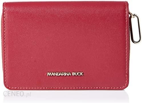 Mandarina Duck Damski portfel Luna portfel na banknoty, rabarbar, Taglia Unica