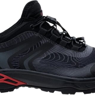 Męskie Buty ELBRUS MILKAR WP 4561-BLK/CASTELROCK
