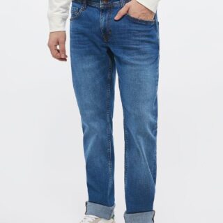 MUSTANG Style Oregon Tapered MĘSKIE SPODNIE JEANSOWE DENIM BLUE 1013658 5000 783