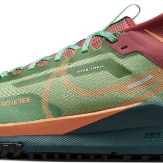 Buty do biegania Nike React Pegasus Trail 4 Gore-Tex Dj7929300 Zielony