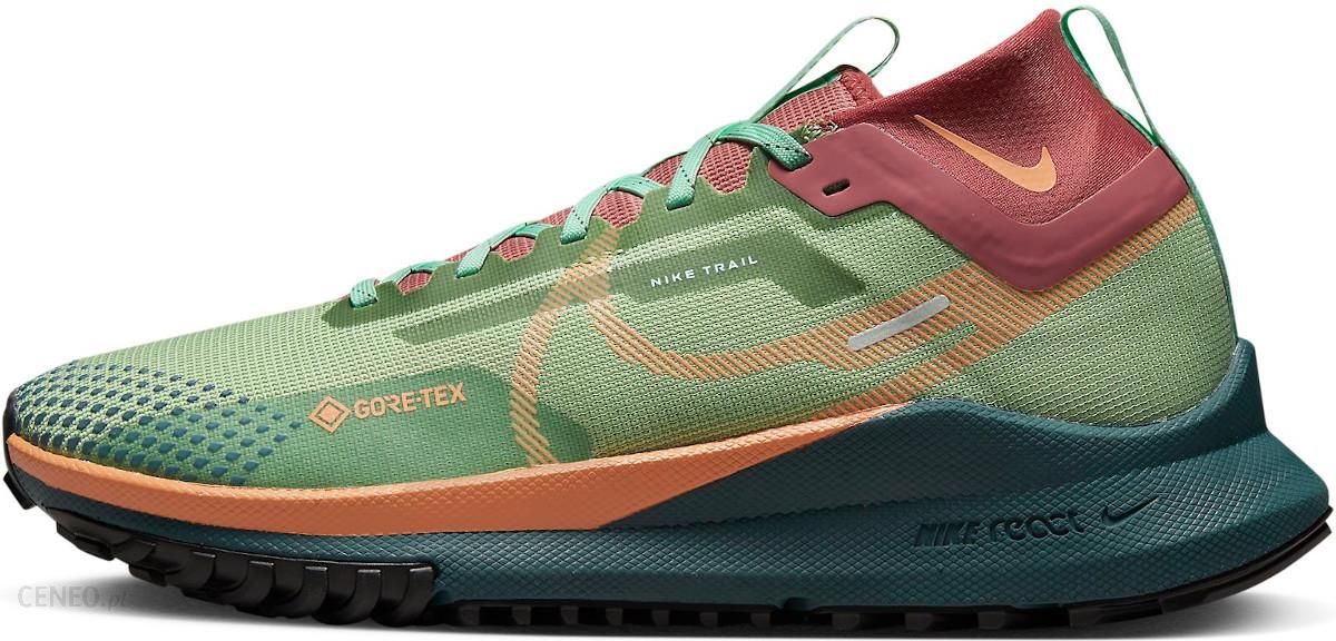 Buty do biegania Nike React Pegasus Trail 4 Gore-Tex Dj7929300 Zielony