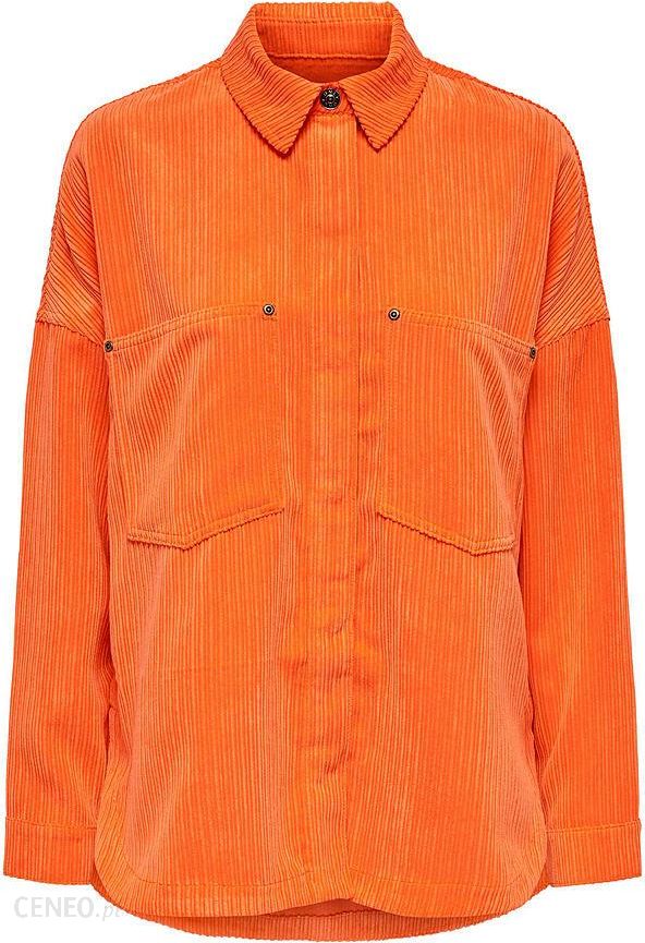 i-only-koszula-sztruksowa-janine-rai-w-kolorze-pomaranczowym