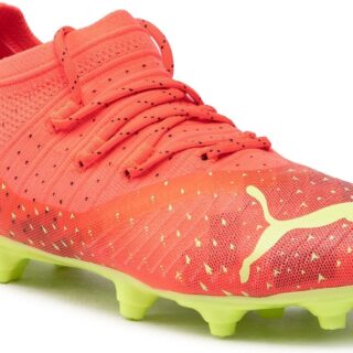 Buty piłkarskie Puma Future Z 2.4 Fg/Ag Jr 107009 03 Coral/Fizzy/Black/Salmon