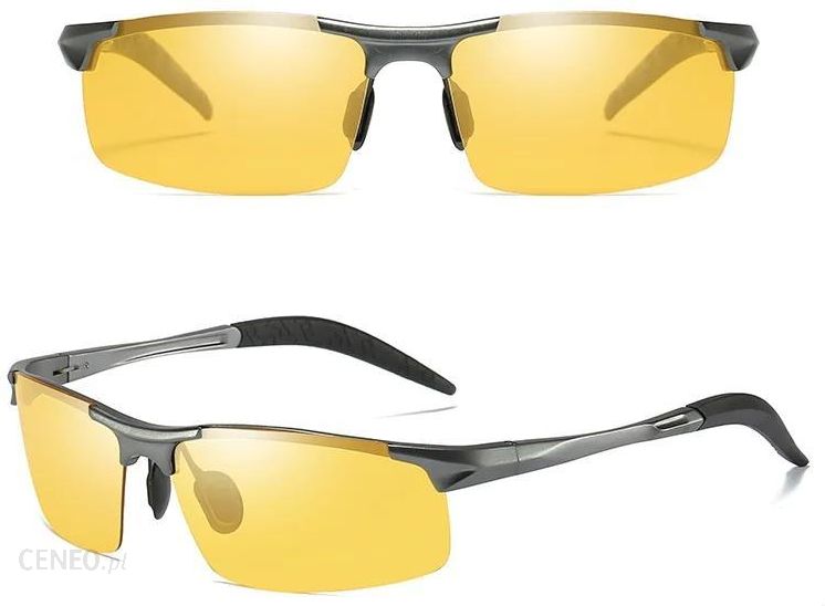 Rozjaśniające okulary do Jazdy Nocą dla kierowców Polaryzacyjne PolarZone POL-103Y-3
