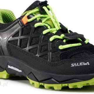 Salewa Trekkingi Jr Wildfire Wp 64009-0986 Czarny