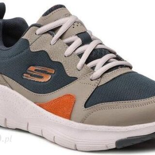 Skechers Sneakersy Konvoy 232204/Olv Beżowy