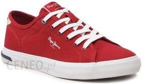 Tenisówki Pepe Jeans - Kenton Road M PMS30910 Dark Red 272