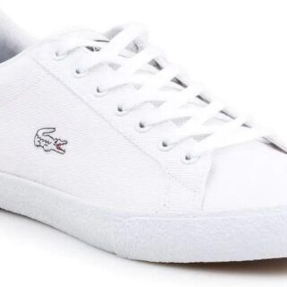 Trampki Lacoste Lerond M 7-38CMA005621G (kolor Biały, rozmiar EU 45)