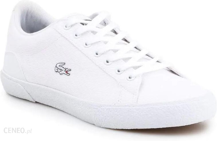 Trampki Lacoste Lerond M 7-38CMA005621G (kolor Biały, rozmiar EU 45)