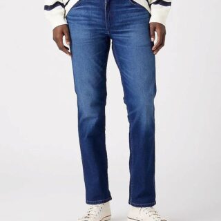 WRANGLER GREENSBORO MĘSKIE SPODNIE JEANSOWE MOUNTAIN SOUL W15QU822O