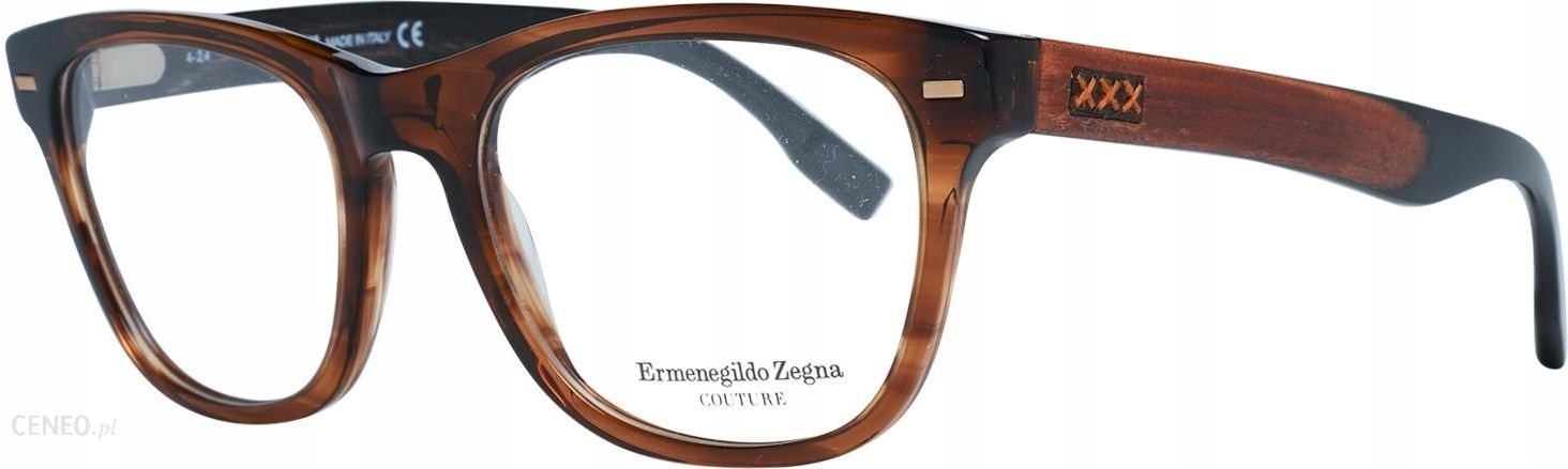 Zegna Couture Zc5001 Brązowy